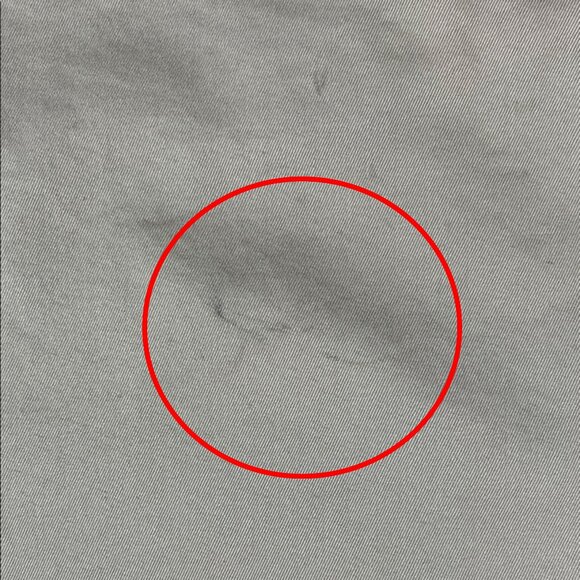 Banana Republic mens khaki basic flat front 9" inseam chino shorts - size 36 - Picture 9 of 12